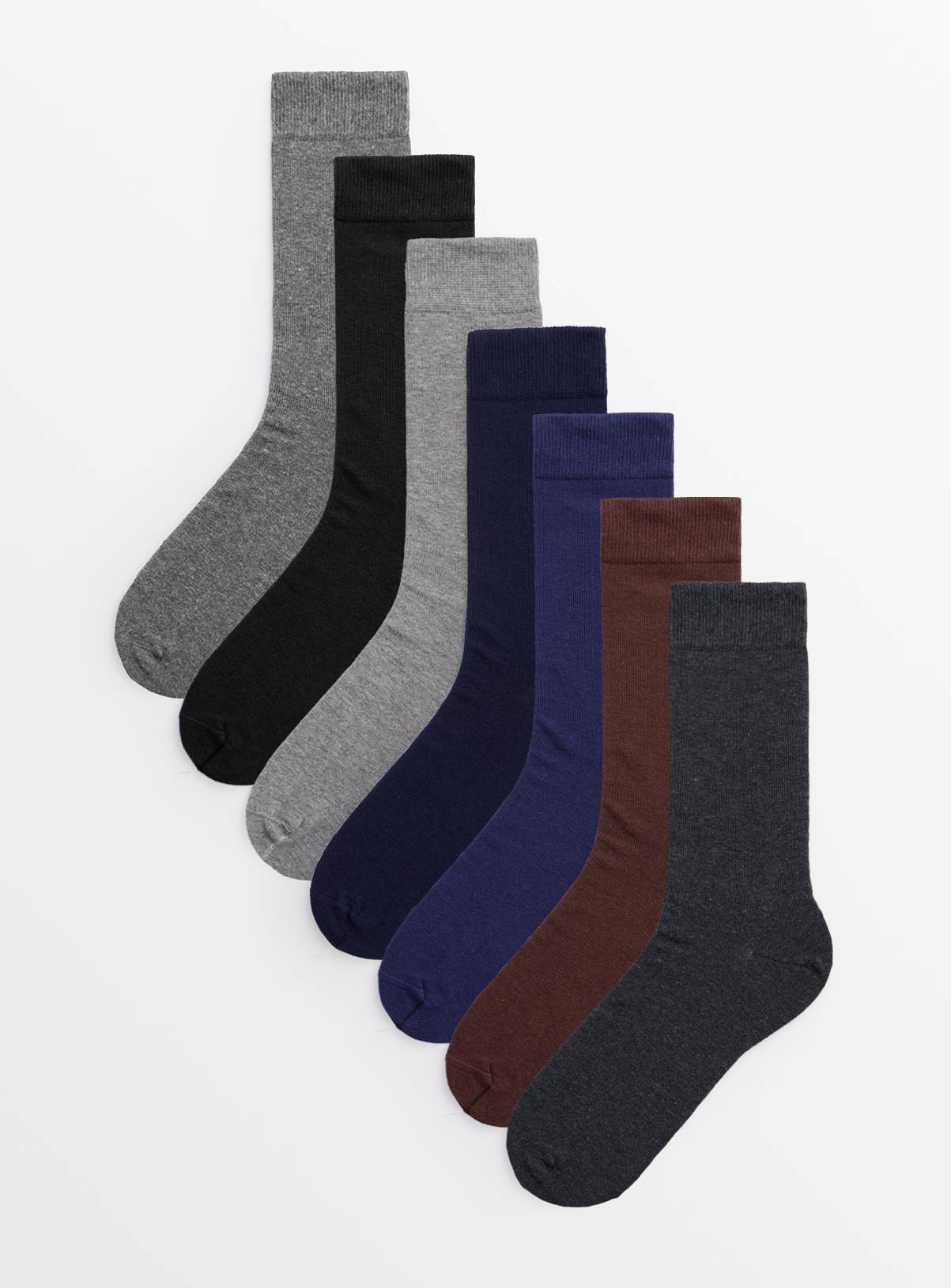 Stay Fresh Socks 7 Pack 6-8.5 - Image 1